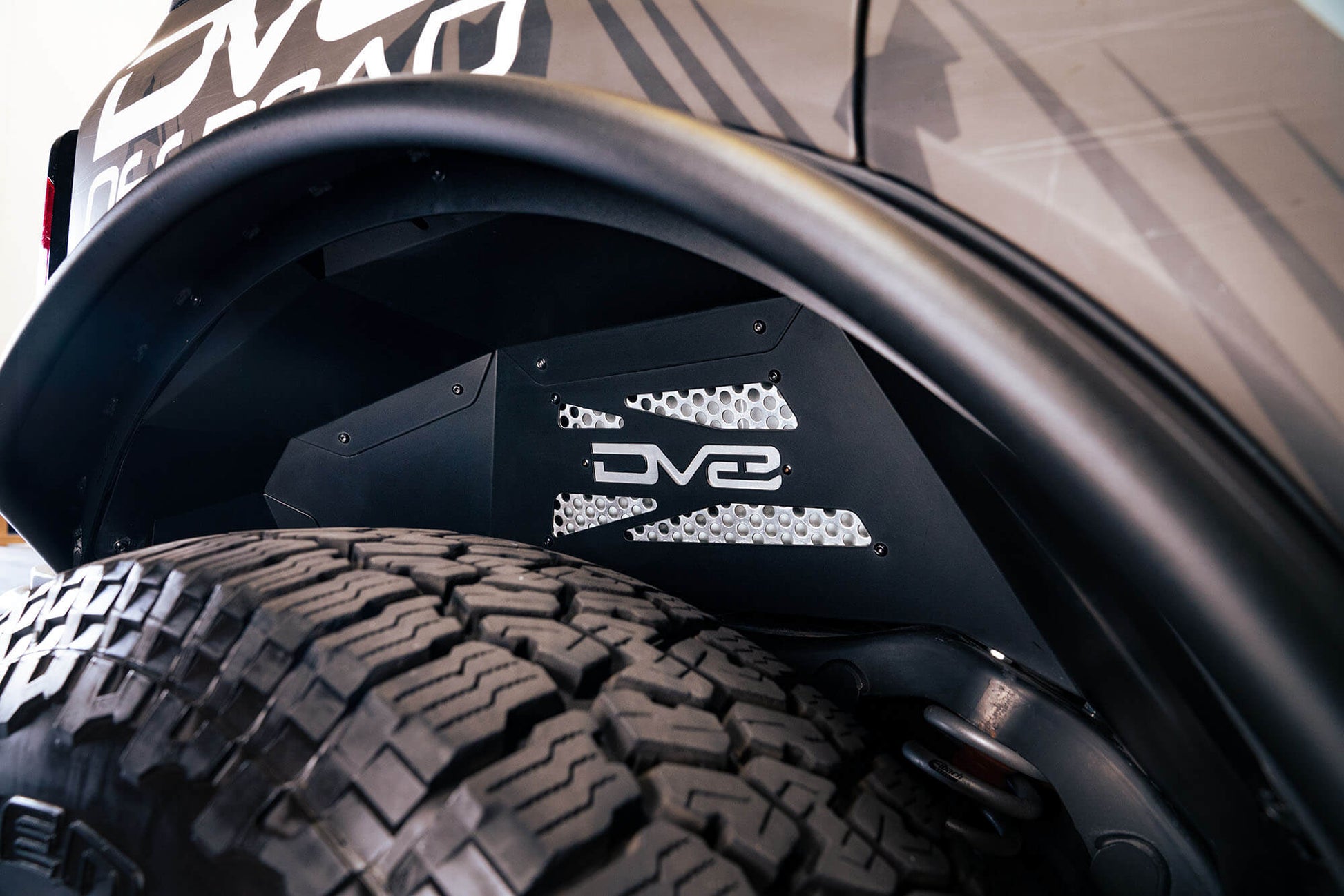 DV8 Offroad - Fender Liner - INFEND-05RB - MST Motorsports