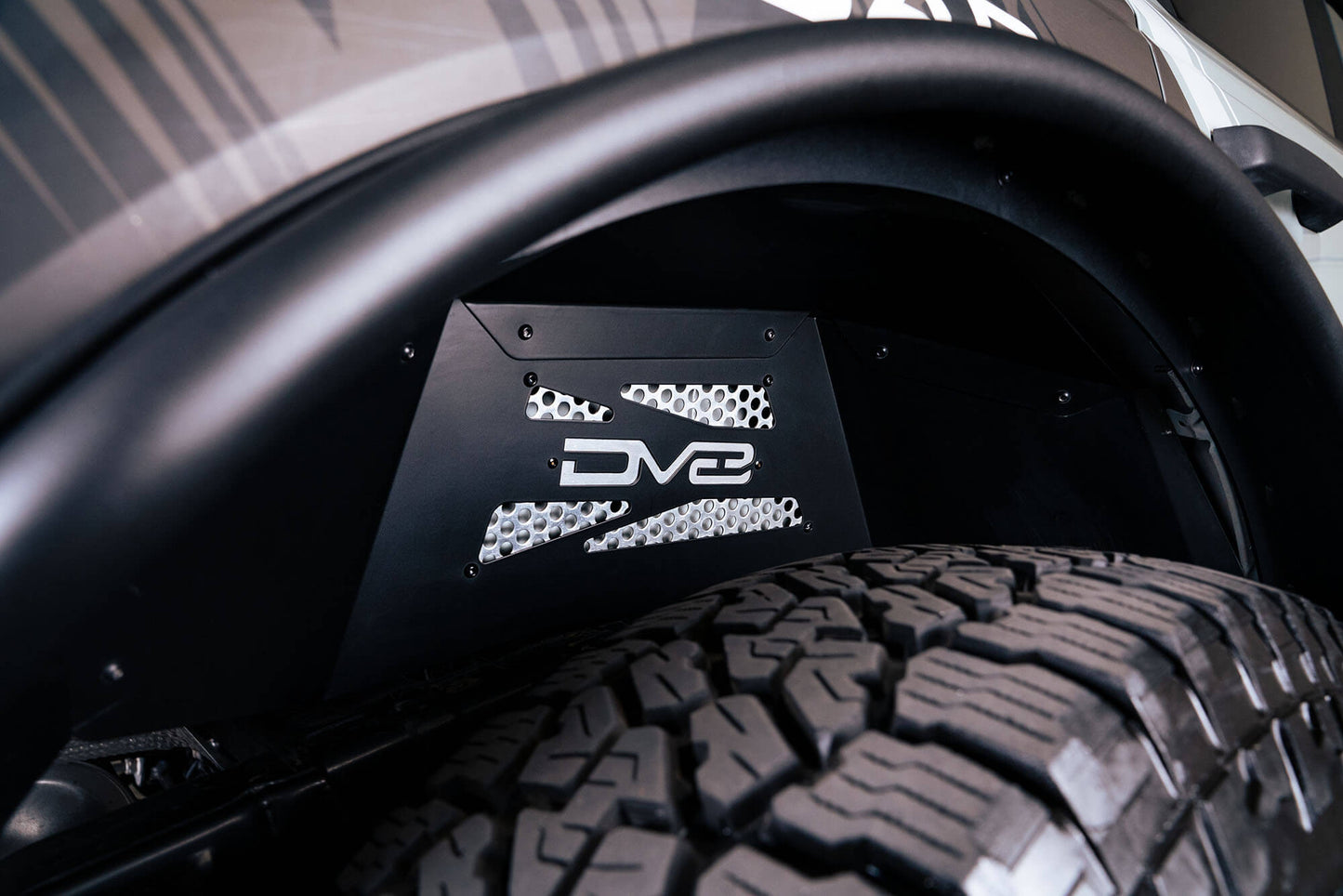 DV8 Offroad - Fender Liner - INFEND-05RB - MST Motorsports