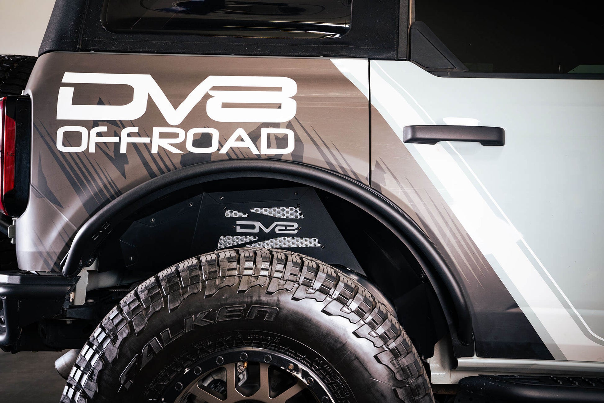 DV8 Offroad - Fender Liner - INFEND-05RB - MST Motorsports