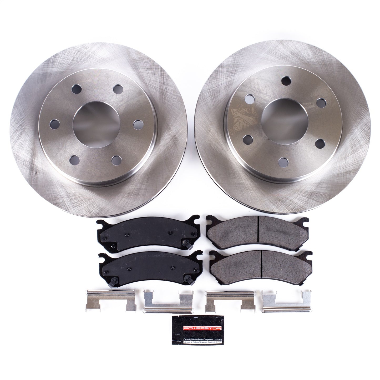 PowerStop - Power Stop 02-06 Cadillac Escalade Front Autospecialty Brake Kit - KOE2009