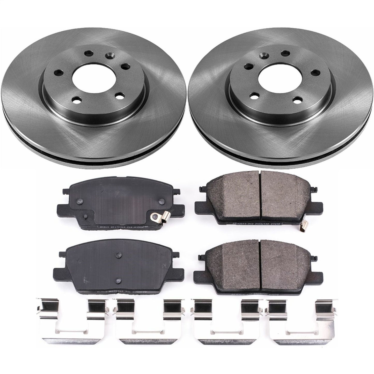 PowerStop - Power Stop 18-19 Buick LaCrosse Front Autospecialty Brake Kit - KOE7400