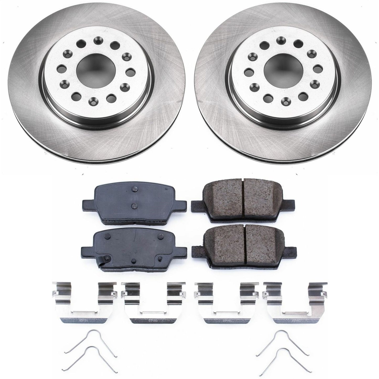 PowerStop - Power Stop 18-19 Buick Enclave Rear Autospecialty Brake Kit - KOE7411