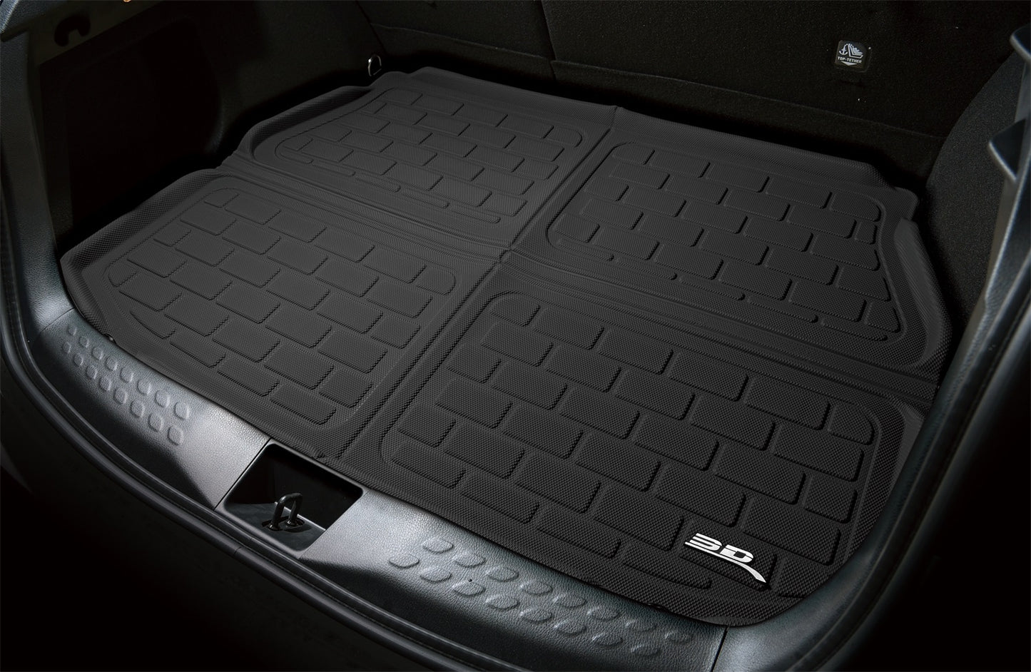 3D MAXpider - Cargo Liner; 1 pc.; Cross Fold; Kagu Black; - M1TY2541309