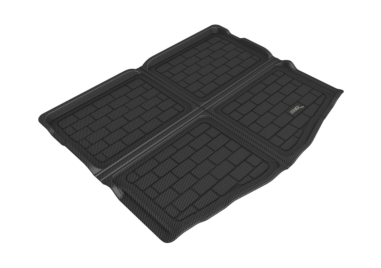 3D MAXpider - Cargo Liner; 1 pc.; Cross Fold; Rear; Kagu Black; - M1FR1381309