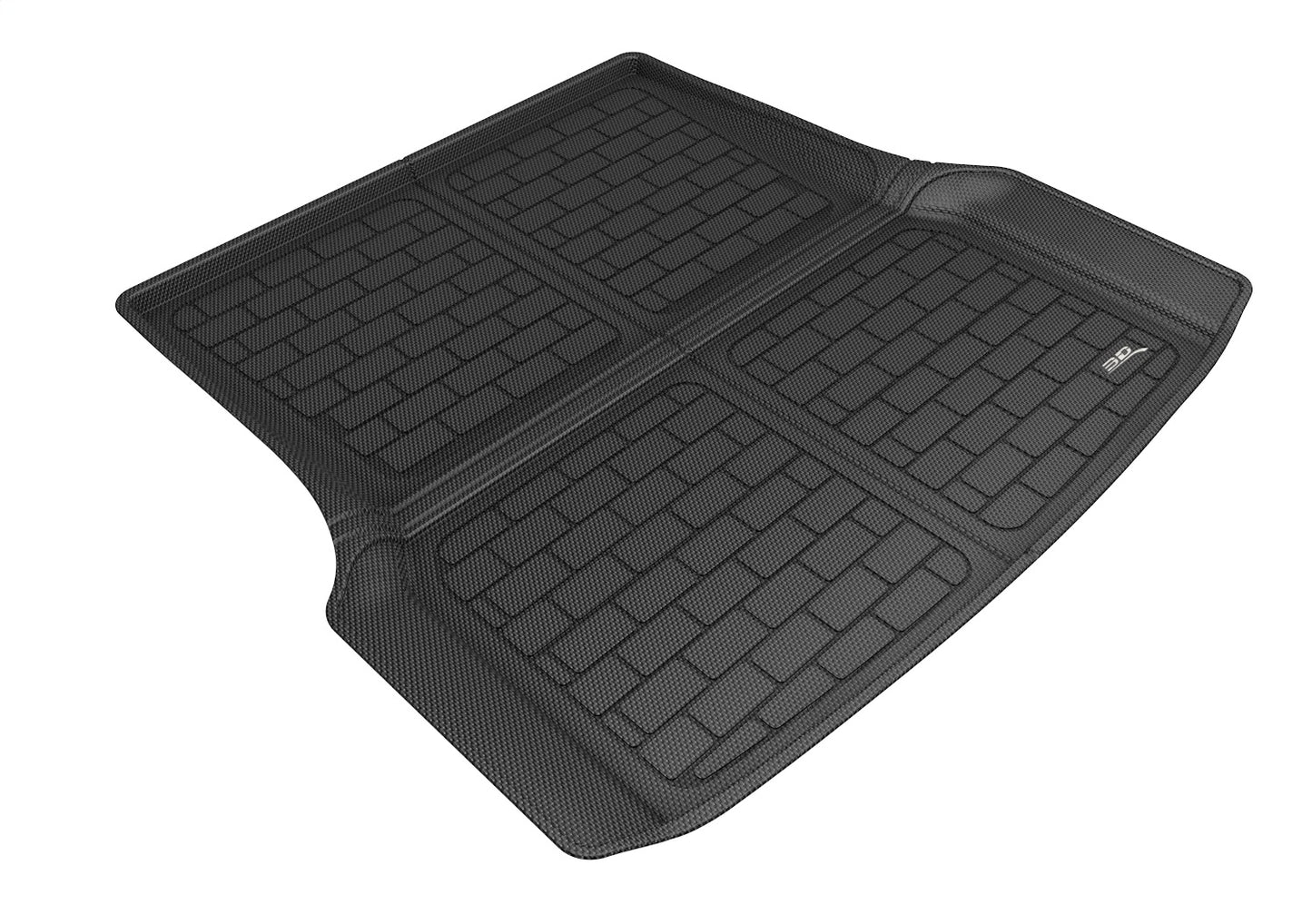 3D MAXpider - Cargo Liner; 1 pc.; Cross Fold; Rear; Kagu Black; - M1TL0001309