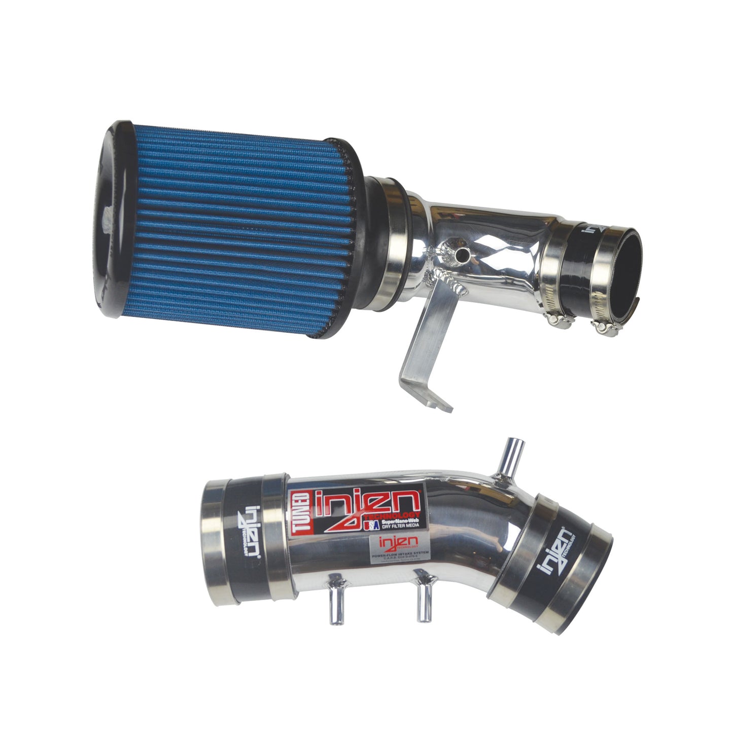 Injen - Polished PF Cold Air Intake System - PF2050P