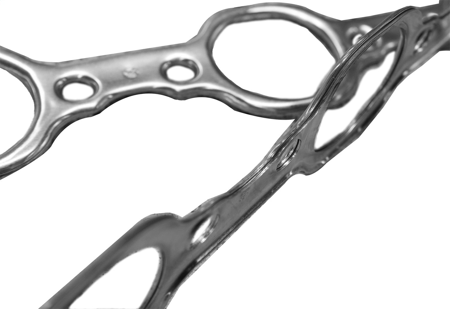 Kooks Headers - Kooks Small Block Ford Header Gasket 3in Inline Bolt Pattern Multi-Layer Aluminum - PY-8013-AL