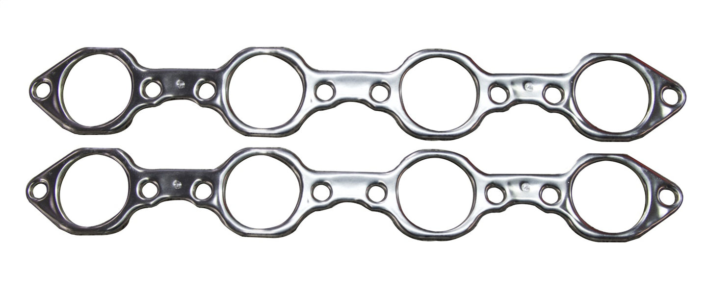 Kooks Headers - Kooks Small Block Ford Header Gasket 3in Inline Bolt Pattern Multi-Layer Aluminum - PY-8013-AL