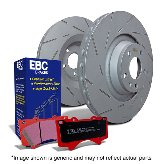 EBC - EBC S15 Orangestuff Pads and USR Rotors - S15KR1017