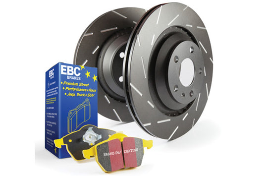 EBC - EBC S9 Kits Yellowstuff Pads and USR Rotors - S9KF1881