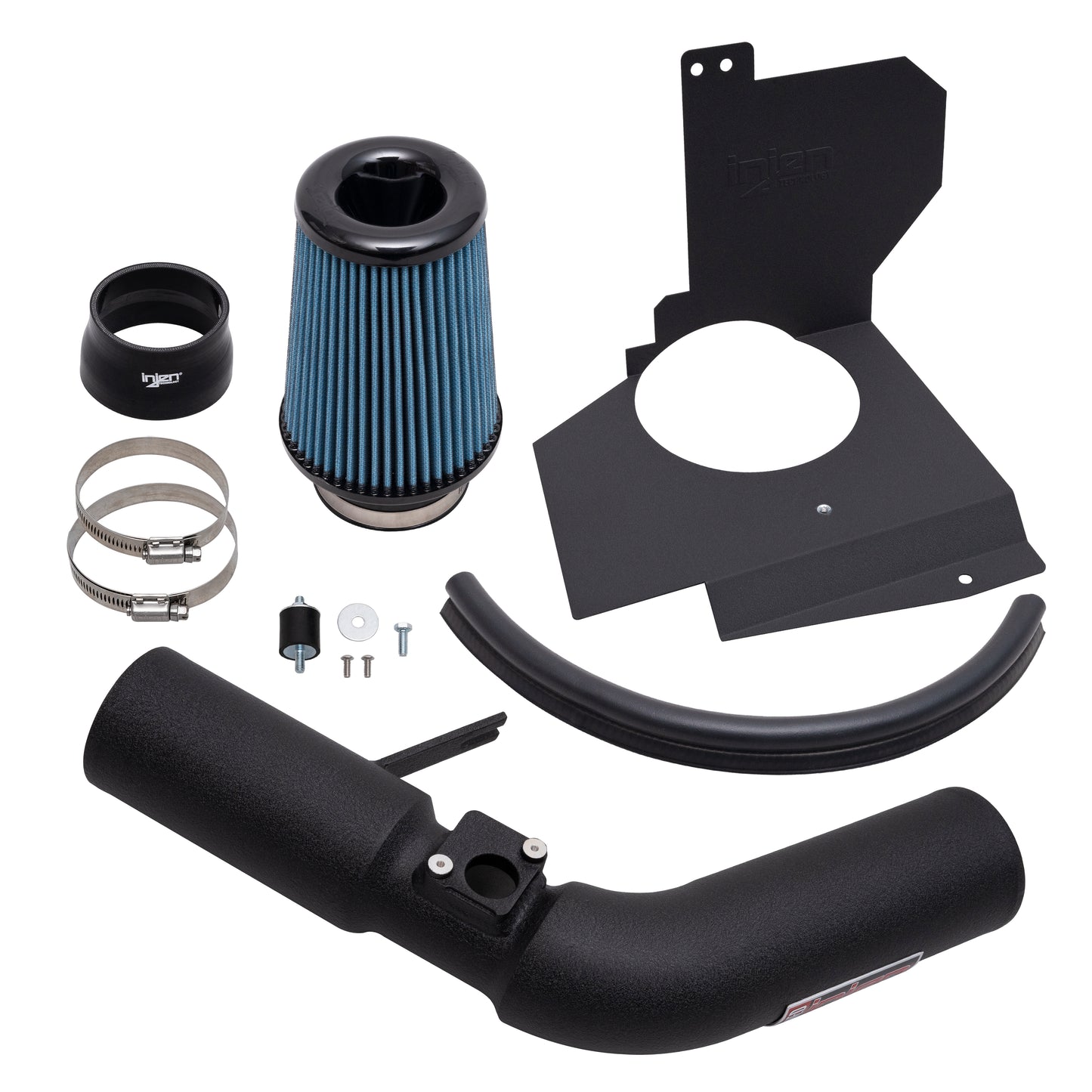 Injen - Wrinkle Black SP Aluminum Series Air Intake System - SP1208WB