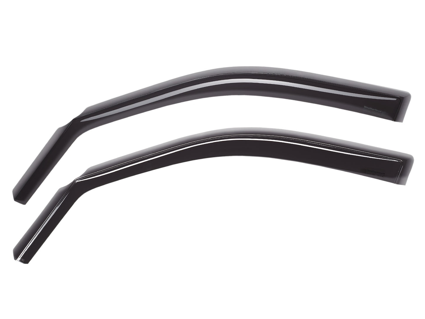 WeatherTech - WeatherTech 03-06 Dodge Sprinter Front Side Window Deflectors - Dark Smoke - 80237 - MST Motorsports