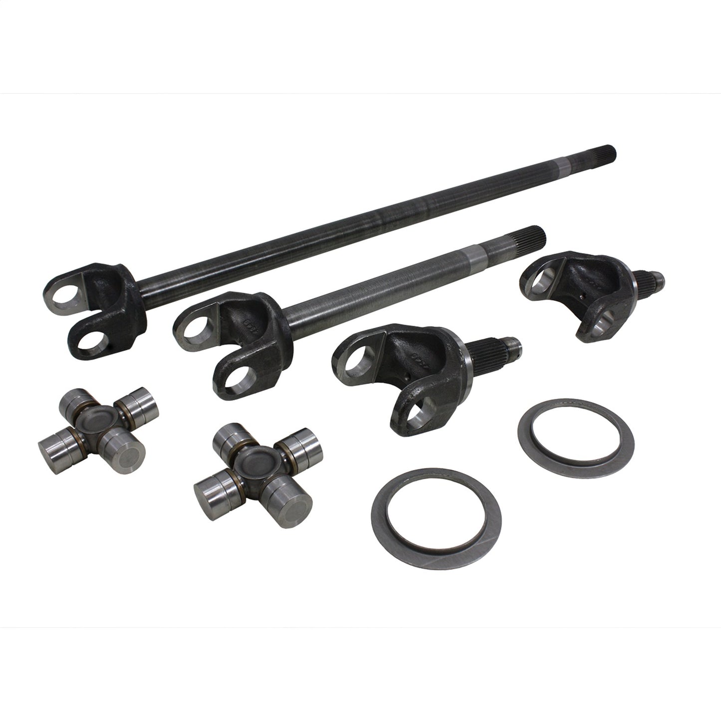 Yukon Gear - Yukon 4340 Chromoly axle kit for '03-'08 Chrysler 9.25" front. - YA W25000