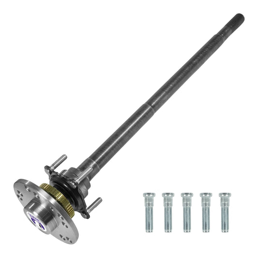 Yukon Gear - Yukon Rear Chromoly Axle Kit for Jeep JL Dana 35, 29 Spline, 32.3" Long - YA WD35JL-K - MST Motorsports