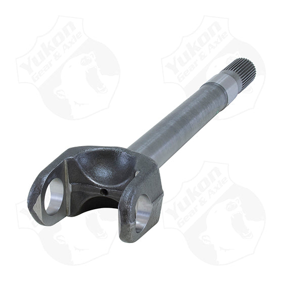 Yukon Gear - Yukon 4340 Chrome-Moly left hand inner axle Dana 30, '84-'90 XJ, '97+ TJ 5-760X - YA W38821