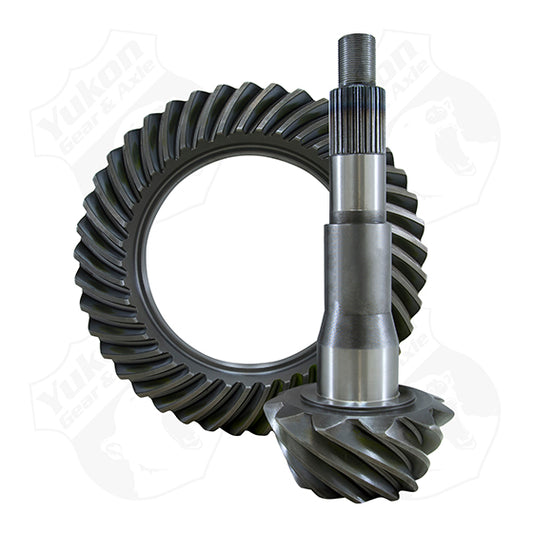 Yukon Gear - High performance Yukon ring & pinion gear set for '10 & down 10.5" in a 4.88 . - YG F10.5-488-31