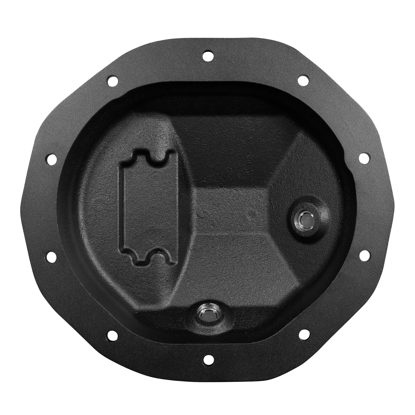 Yukon Gear - Yukon Rear Nodular Iron Cover for 8.5" GM with 5/16" Cover Bolts - YHCC-GM8.5-S