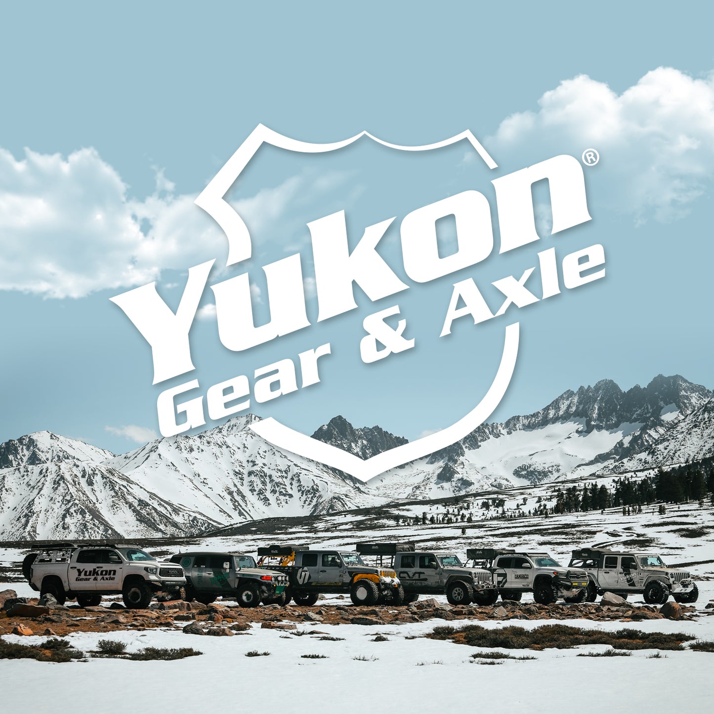 Yukon Gear - USA Standard 4340 Chrome-Moly Replacement Inner Axle For GM & Dodge Dana 60 Front / 35 Spline - ZA W48210