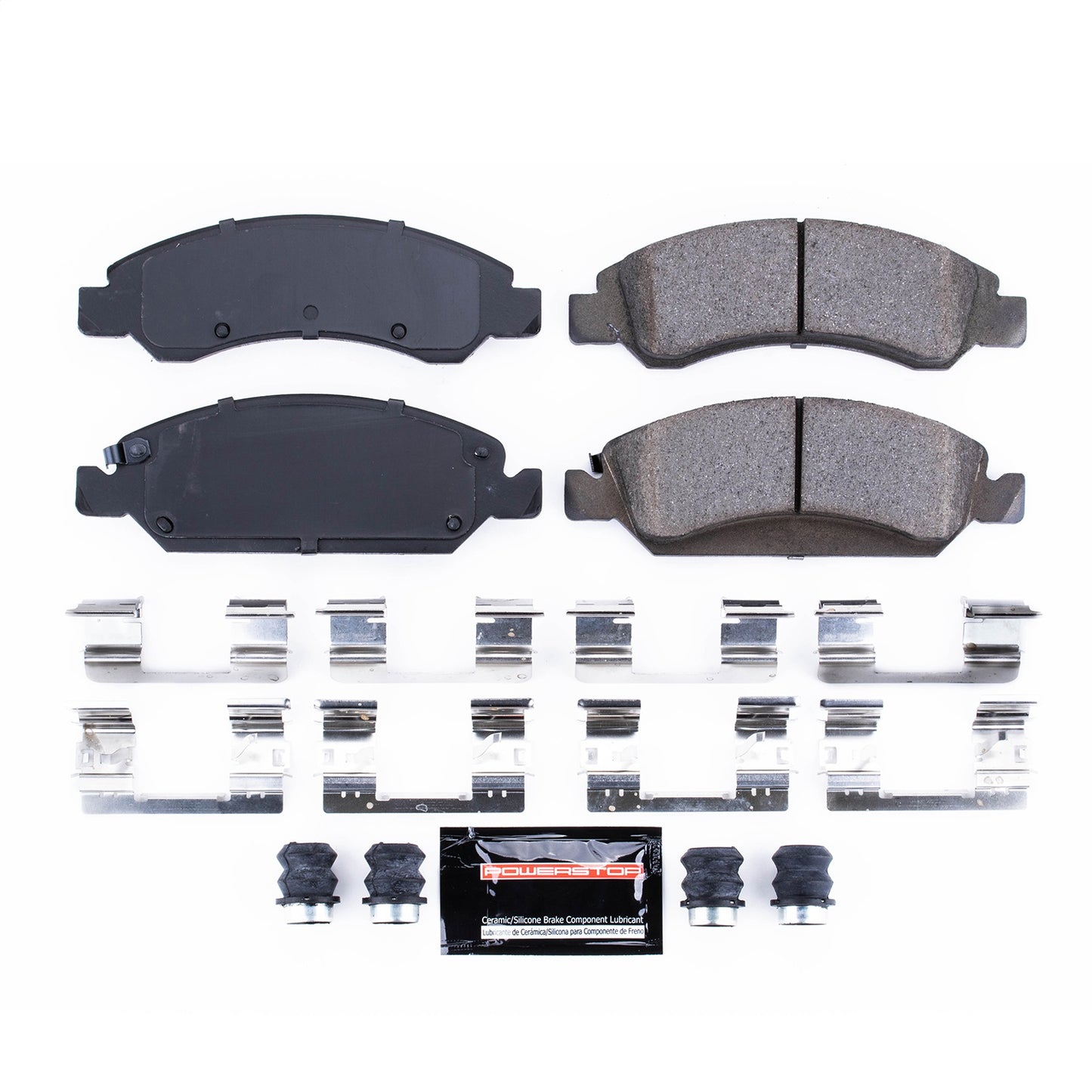 PowerStop - Power Stop 08-19 Cadillac Escalade Front Z23 Evolution Sport Brake Pads w/Hardware - Z23-1363