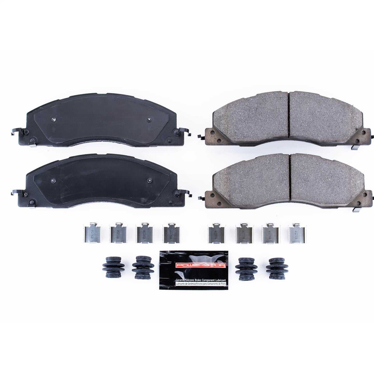 PowerStop - Power Stop 09-10 Dodge Ram 2500 Front Z23 Evolution Sport Brake Pads w/Hardware - Z23-1399