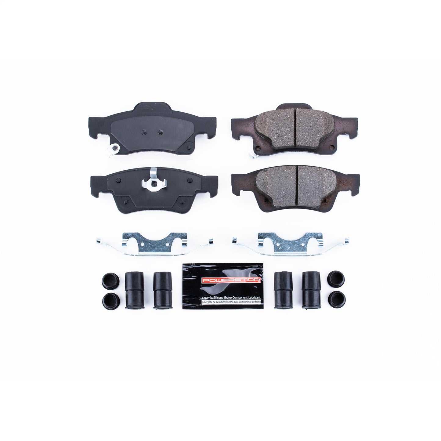 PowerStop - Power Stop 11-19 Dodge Durango Rear Z23 Evolution Sport Brake Pads w/Hardware - Z23-1498 - MST Motorsports