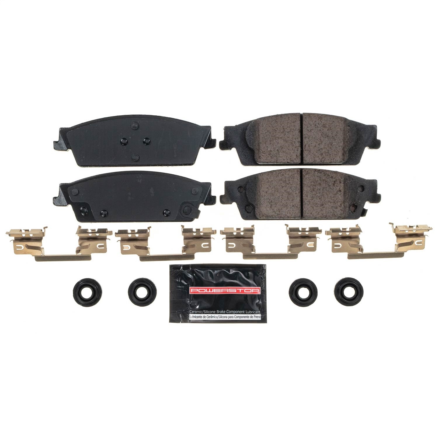 PowerStop - Power Stop 15-19 Cadillac Escalade Rear Z23 Evolution Sport Brake Pads w/Hardware - Z23-1707 - MST Motorsports