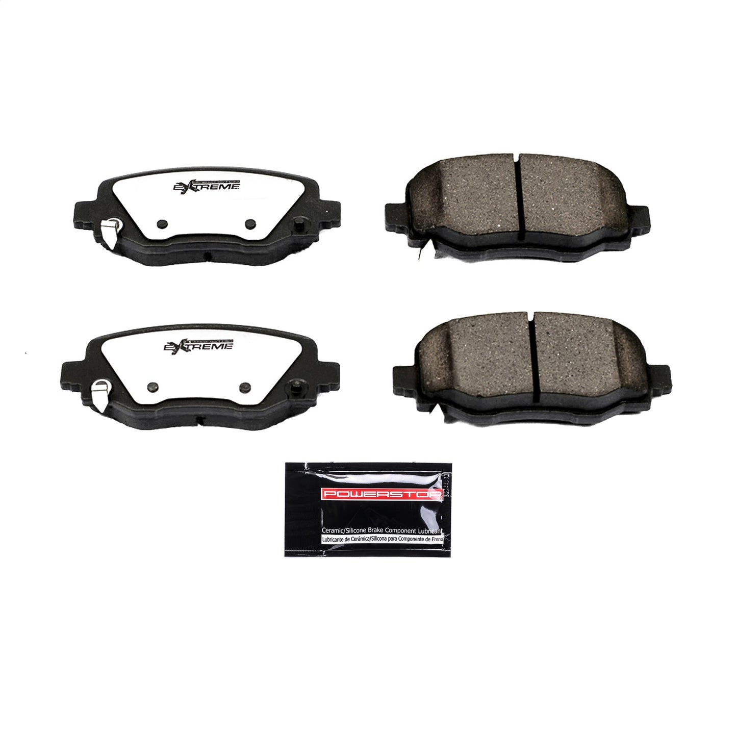 PowerStop - Power Stop 15-17 Chrysler 200 Rear Z36 Truck & Tow Brake Pads w/Hardware - Z36-1734