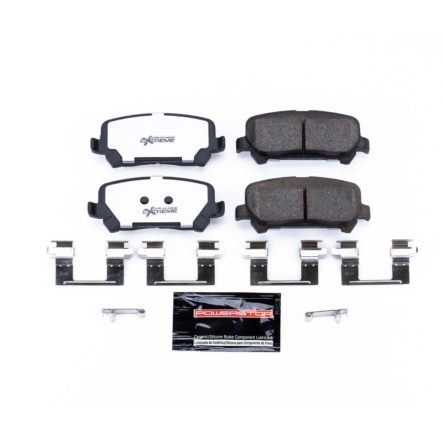 PowerStop - Power Stop 15-19 Chevrolet Colorado Rear Z36 Truck & Tow Brake Pads w/Hardware - Z36-1806 - MST Motorsports