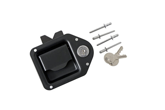 Dee Zee - Deezee Universal Tool Box - Service Parts Locking Latch (Blk) - DZ TBLATCH1B