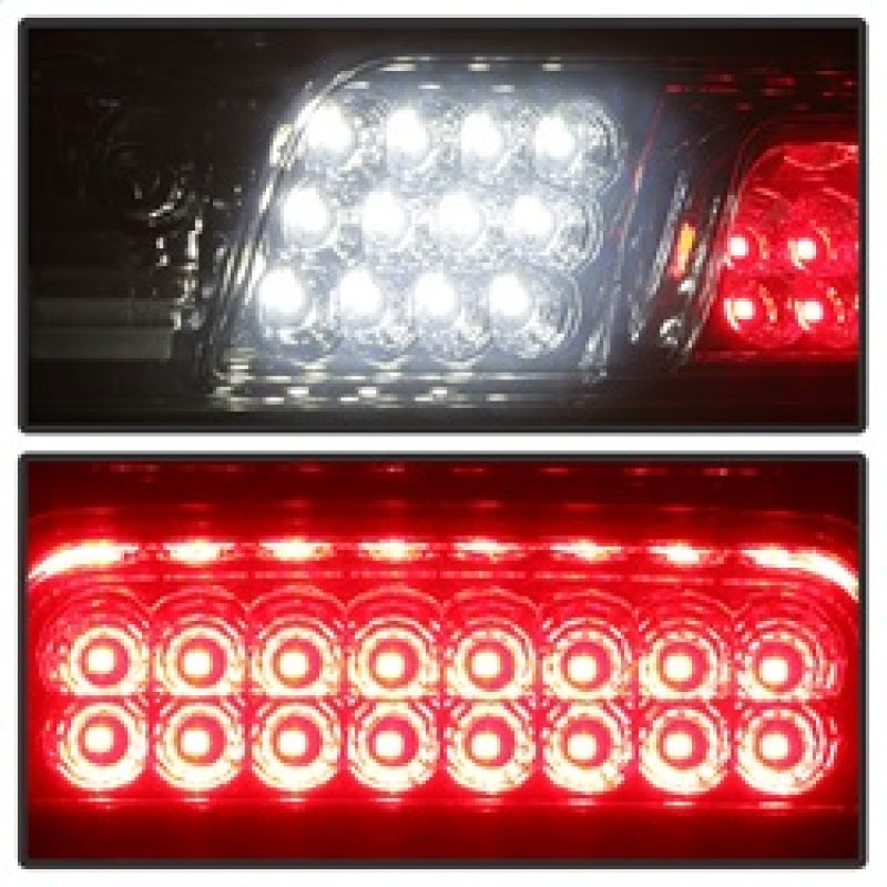 Spyder Auto - xTune 14-16 Chevrolet Silverado 1500 LED 3rd Brake Light - Smoke (BKL-CSIL14-LED-SM) - 9037528