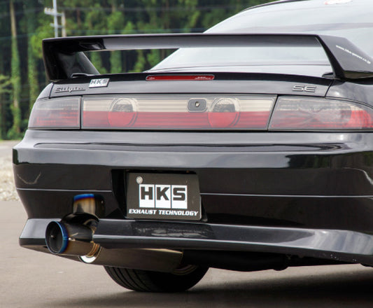 HKS - HKS RACING MUFFLER NISSAN 240SX (S14) USA - 31008-BN001