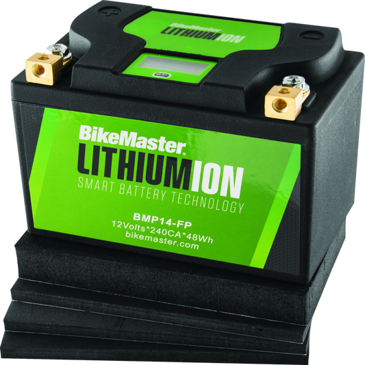 BikeMaster - BikeMaster Lithium Ion 2.0 Battery BMP14-FP - 780854