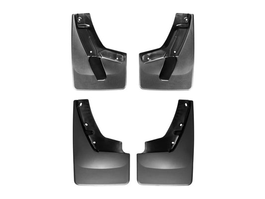 WeatherTech - WeatherTech 15-20 Chevrolet Suburban No Drill Mudflaps - Black - 110038-120048 - MST Motorsports