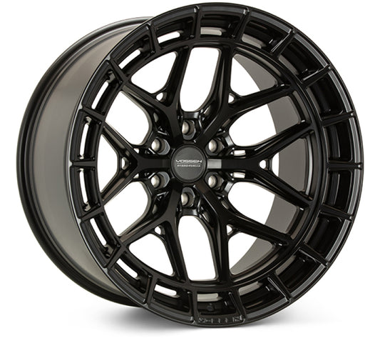 Vossen - Vossen HFX-1 17x9 / 6x139.7 / ET0 / Deep / 106.1 CB - Satin Black Wheel - HFX1-7G71