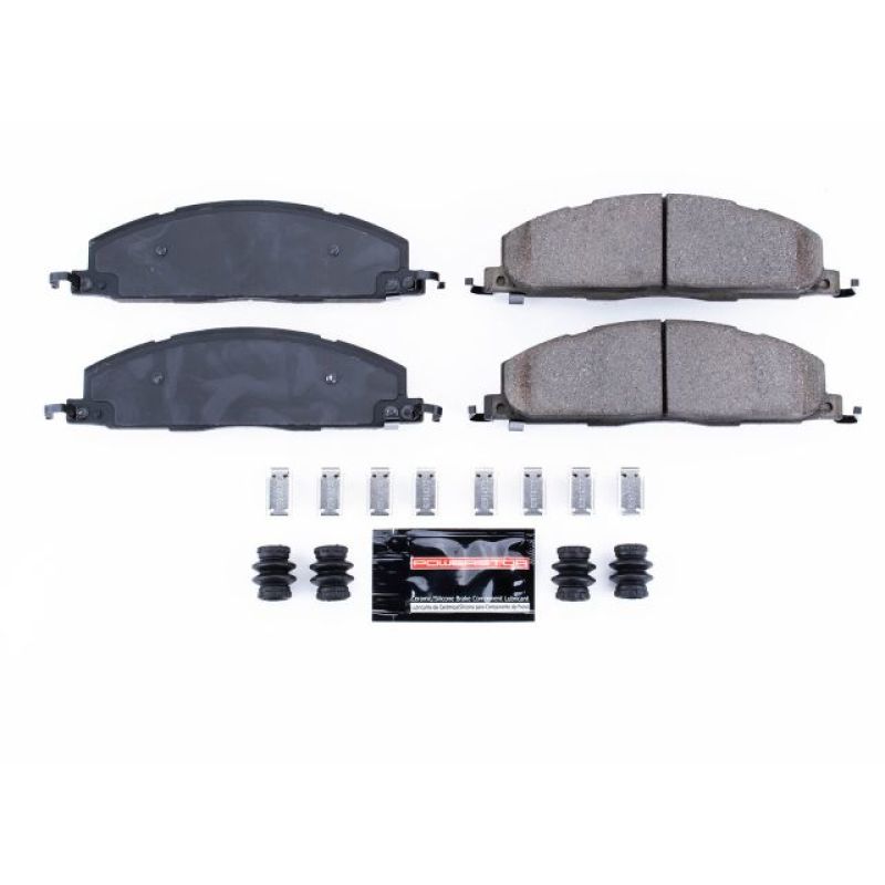 PowerStop - Power Stop 09-10 Dodge Ram 2500 Rear Z23 Evolution Sport Brake Pads w/Hardware - Z23-1400 - MST Motorsports