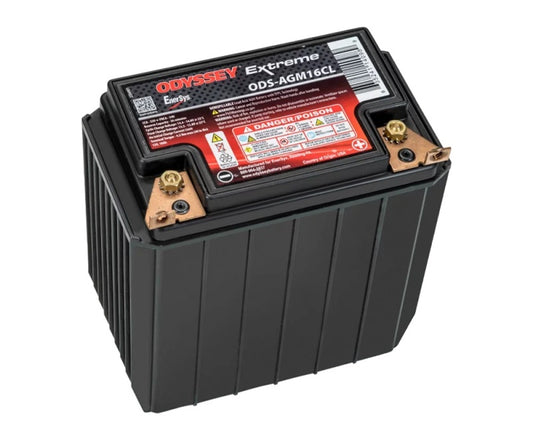 Odyssey Battery - Odyssey Battery Powersport Extreme AGM Battery (PC625) - ODS-AGM16CL