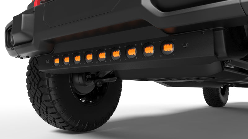 ORACLE Lighting - ORACLE Lighting 18-22 Jeep Wrangler JL Skid Plate w/ Integr LED Emitters - Amber SEE WARRANTY - 5883-005