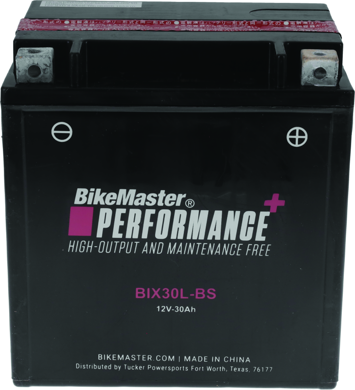 Bike Master - BikeMaster BIX30L-BS Battery - 781139