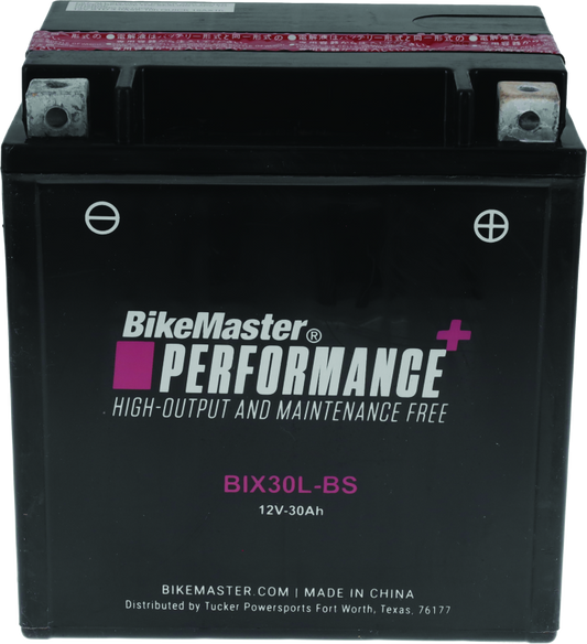 BikeMaster - BikeMaster BIX30L-BS Battery - 781139