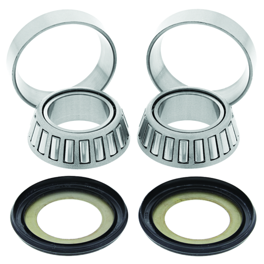 QuadBoss - QuadBoss 83-86 Honda ATC250R Taper Steering Bearing Kit - 416246