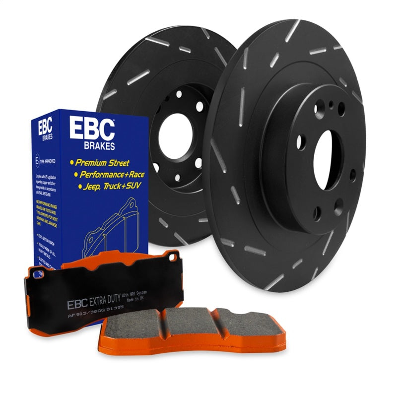 EBC - EBC S15 Orangestuff Pads and USR Rotors - S15KR1017