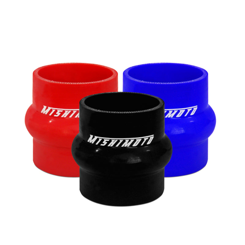 Mishimoto - Mishimoto Hump Hose Coupler, 2.5-in - Various Colors - MMCP-2.5HPBK