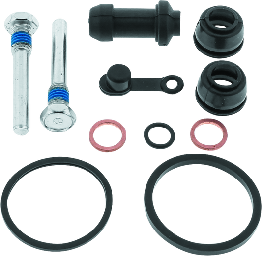 QuadBoss - QuadBoss 86-87 Honda ATC200X Front Caliper Rebuild Kit - 414585