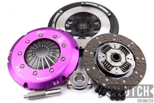 XCLUTCH - XClutch 18-21 Subaru WRX Base 2.0L Stage 1 Sprung Organic Clutch Kit - XKSU24588-1A