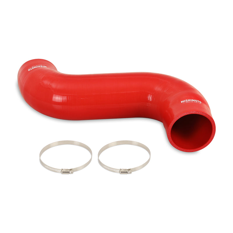 Mishimoto - Silicone Intake Hose, fits 2003-2007 Dodge Ram 5.9L Cummins, Blue - MMHOSE-RAM-03IHRD