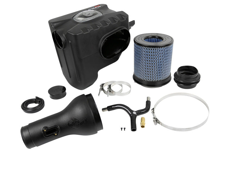 aFe - aFe Momentum HD Pro 10R Cold Air Intake System 17-19 Nissan Titan XD V8-5.6L - 50-70034R