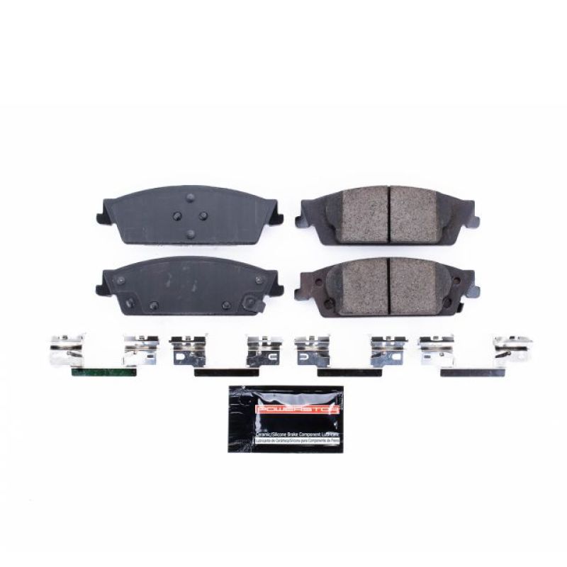 PowerStop - Power Stop 15-19 Cadillac Escalade Rear Z23 Evolution Sport Brake Pads w/Hardware - Z23-1707 - MST Motorsports