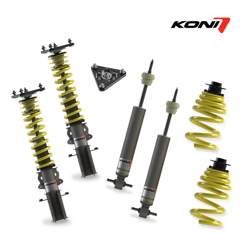 Koni - Koni GTS Coilovers 15-23 Ford Mustang S550 Excl. OE MagRide - 1200 1004