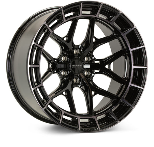 Vossen - Vossen HFX-1 17x9 / 6x139.7 / ET0 / Deep / 106.1 CB - Tinted Gloss Black Wheel - HFX1-7G73