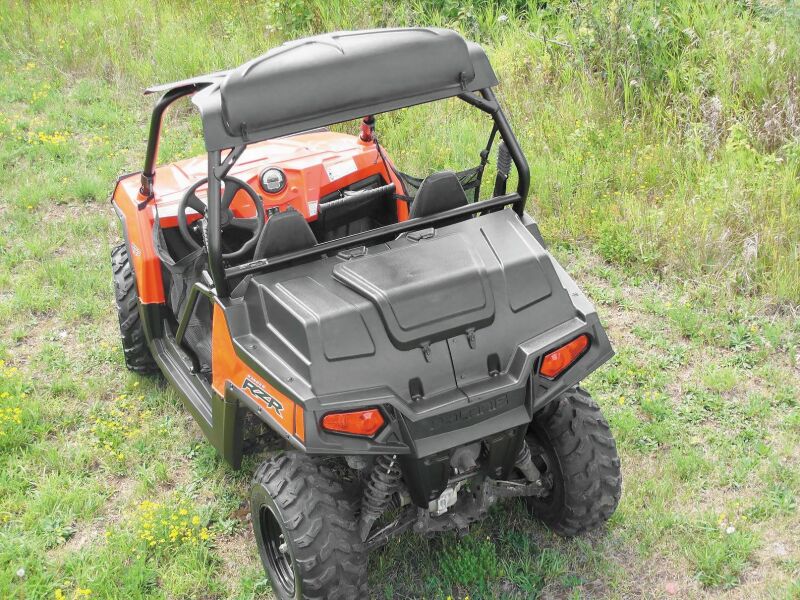 QuadBoss - QuadBoss 08-14 Polaris RZR 800 Cargo Bed Cover - 326779